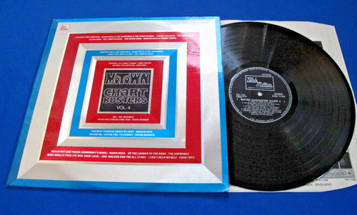 Motown chartbusters vol - motown,