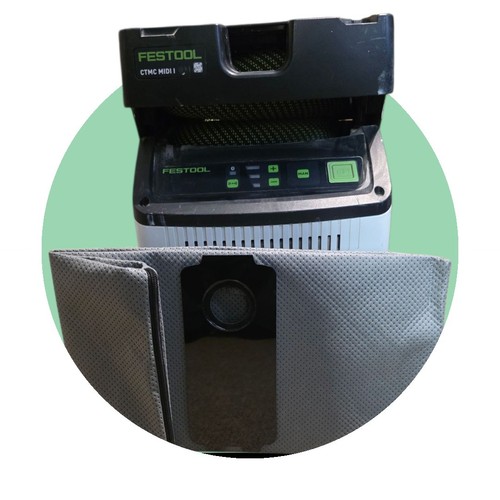 Festool dust extractor bag - festool,