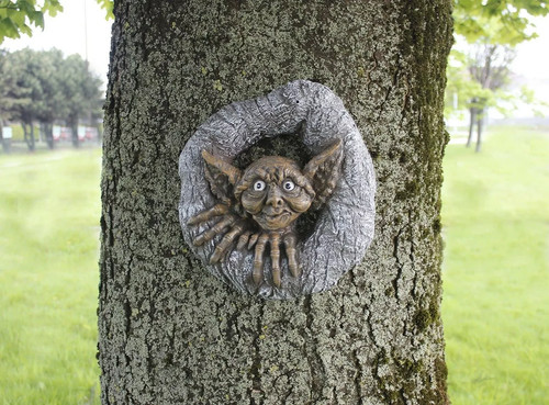 Goblin garden tree - garden, ornament