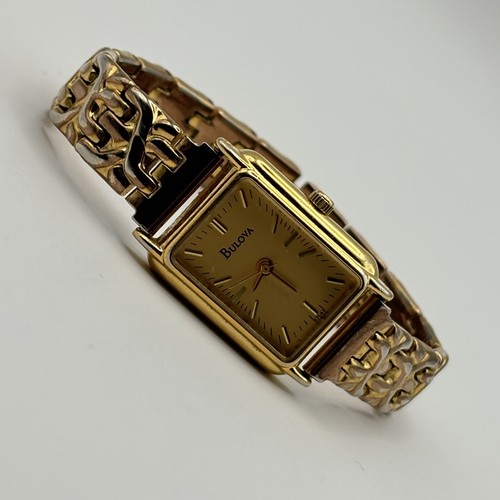 Bulova tank watch - bulova, women