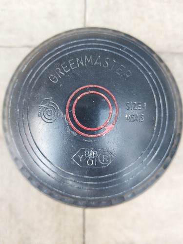 Greenmaster bowls ball - bowls,