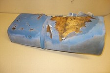 Yamaha xt125 xt 125 3YU 1991 seat body frame damaged