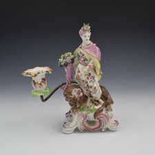 Antique Bow Porcelain