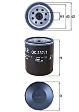 Oil Filter MAHLE Fits ROVER MG