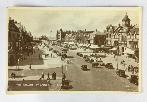 Vintage postcard lancashire - vintage,