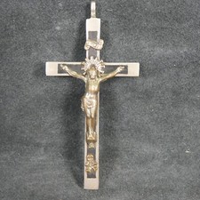 Antique large golgotha - antique,