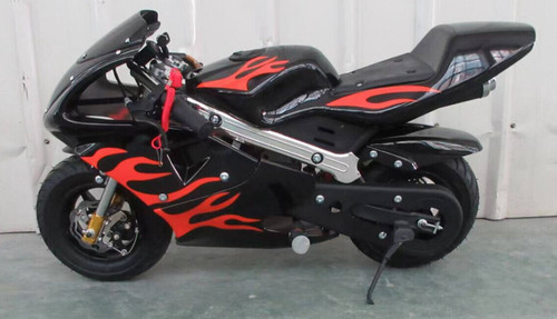 Mini pocket motorcycle - mini, bike