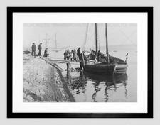 86729 WHITE SCOTLAND BOAT SEA