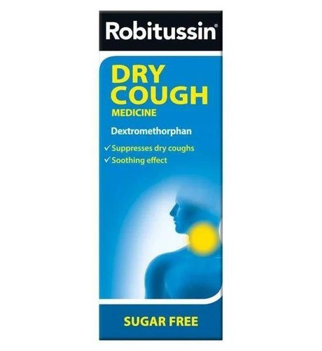 Robitussin dry cough syrup - dry,