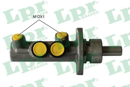 1985 lpr brake - 1985, cylinder
