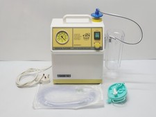 Suction Unit SAM 12 Suction Pump+1 L+Serres Canister+Liner+New Tubing+New Filter