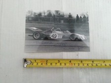 GIJS VAN LENNEP Signed/Autograph - RACING DRIVER (F1 Formula 1, etc)