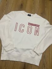 Dsquared Icon Jumper White