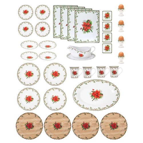 Christmas holly range - christmas,