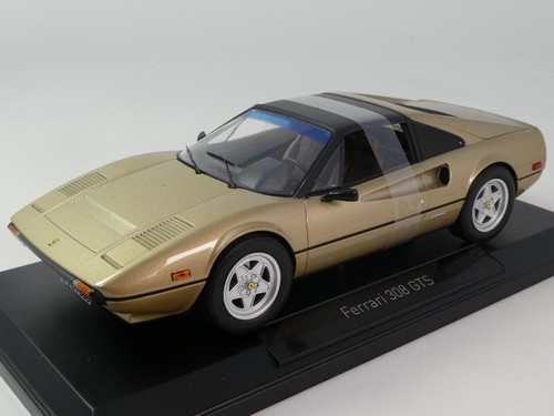 Norev ferrari 308 gts - ferrari, gold