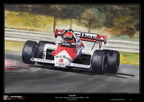 Niki lauda limited - limited, f1