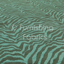 Animal Theme Fabric Zebra Grey