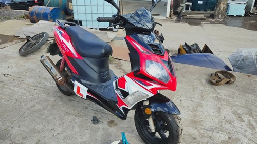 Raptor 125 stroke moped for - 125,