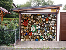 3D Retro Clock N167 Garage