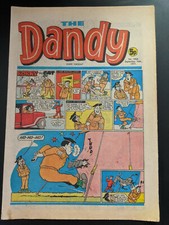Dandy Comic No 1868 September