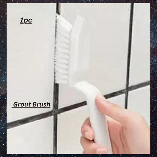 Grout brush tile cleaner - grout,