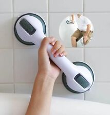 Heavy Duty Shower Safety Grab Bar – Non-Slip Suction Cup Handle for Bathtubs & S