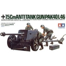 Tamiya 35047 German 75mm Anti