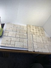 Light Ivory Tumbled Travertine