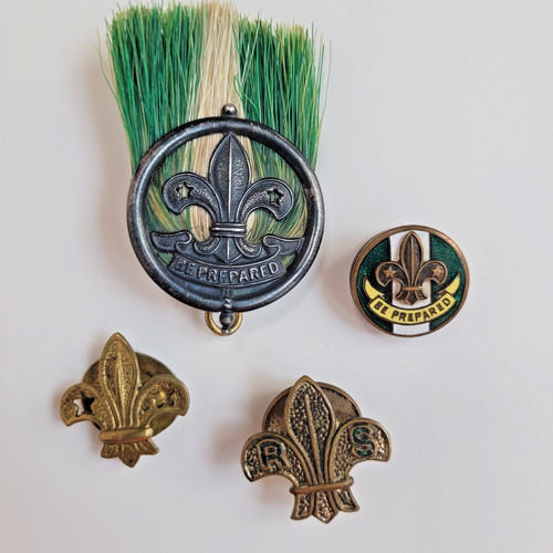 Vintage scout badges c1920s - 4,