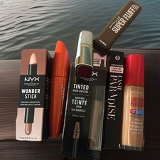 7 NEW Makeup Bundle NYX Rimmel