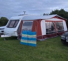 Dorema Full Caravan Awning