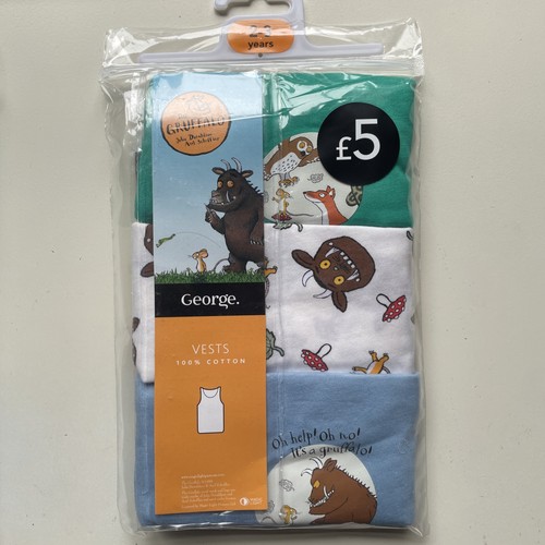 Boys gruffalo vests years - vests,