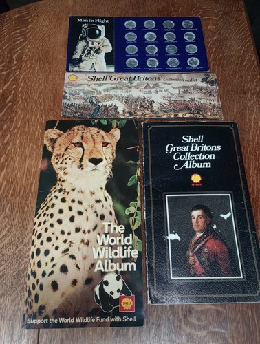 Shell great briton album - great, world
