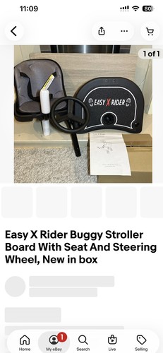 Easy rider buggy - rider, board