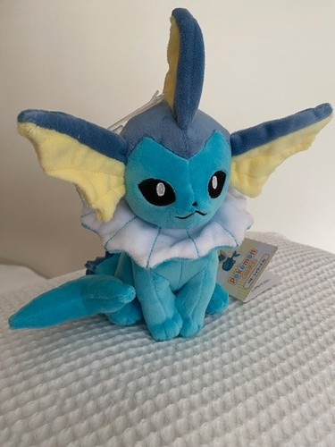 Vaporeon pokemon plush doll - vaporeon,