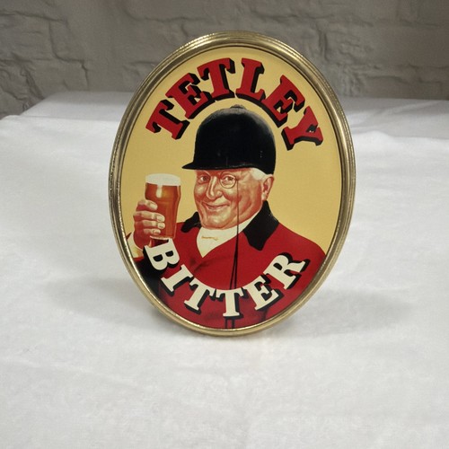 Vintage tetley bitter brass - vintage,