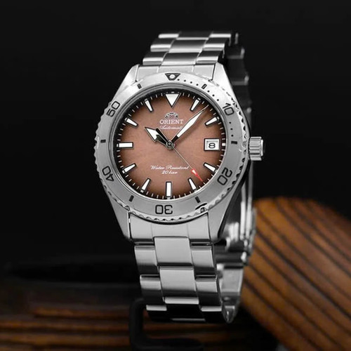 Orient mens automatic watch - automatic,