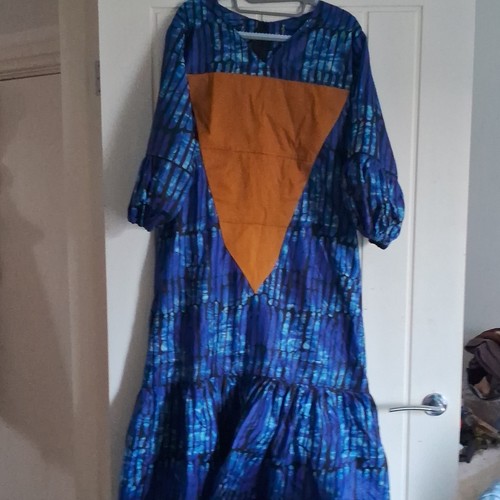 Traditional african blue - traditional,