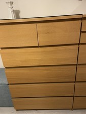 ikea malm 6 drawer