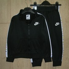Nike Boys Black Track Jacket