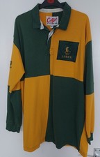 Vintage retro cotton traders 1998 mens XL lords rugby shirt