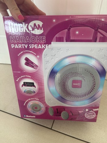 Rockjam rjps150 karaoke - rjps150-pk,