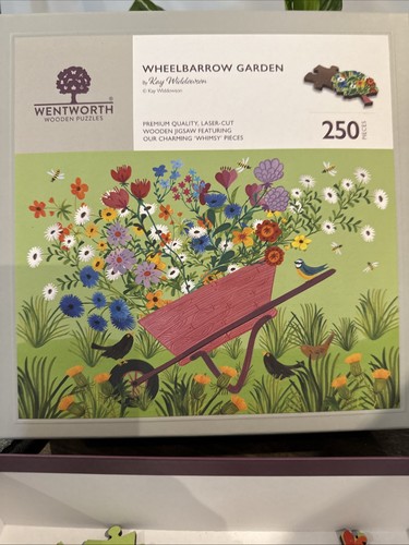 Wentworth wooden jigsaw puzzle - wentworth,