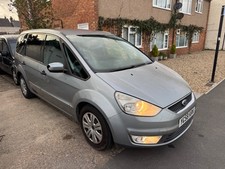 Ford Galaxy 2.0 tdci - 7 SEATER - manual 6 speed