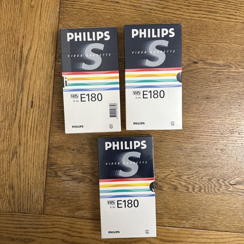 Philips vhs tapes blank - philips,