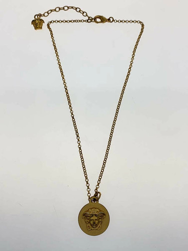 Versace medusa pendant - versace,