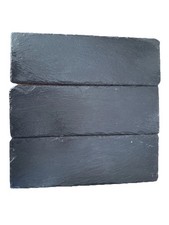 3x Black Slate Food Service