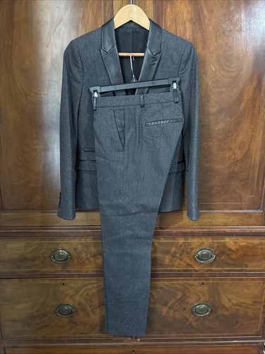The kooples grey - , leather