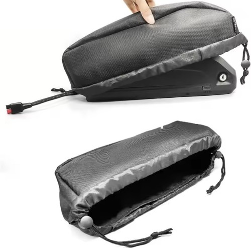 Ebike luxury battery cover bag - luxury,
