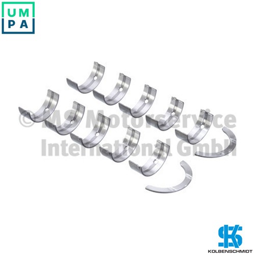 Crankshaft bearing set - crankshaft,